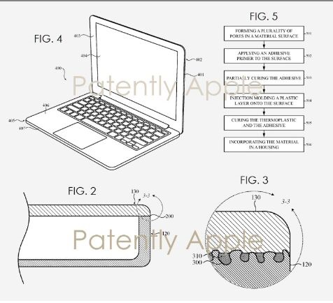 苹果申请一项新专利：MacBook外壳或采用钛材料、玻璃或聚合物