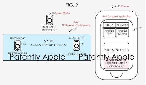 告别信号拉胯？苹果新专利透露iPhone将能在水下或地下环境通信