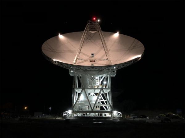 NASA“深空网络”系统再添新成员，全频段天线DSS-56投入使用