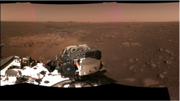 美国“毅力”号传回火星高清全景图，这才是火星最真实的样貌