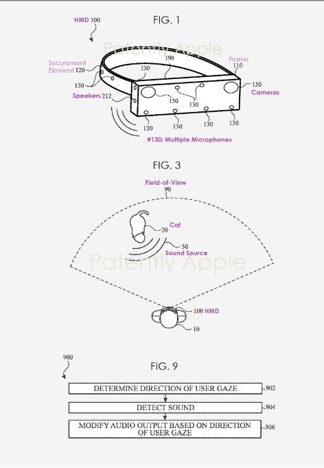 苹果头戴式设备再申请2项专利 涉及定向音频检测和灰尘颗粒清除系统