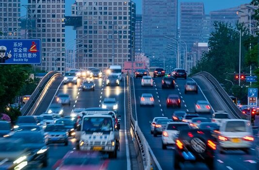 清华大学公开道路物联网监测车型专利 车辆超没超载AI慧眼识别
