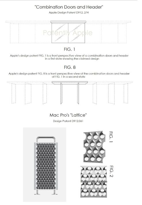 苹果获得55项授权专利：Apple Pencil用上力传感器，Mac Pro外观依旧让人密恐