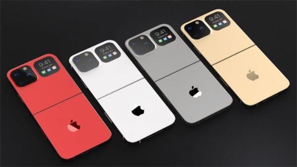 苹果折叠手机iPhone Flip曝光，预计2023年发布