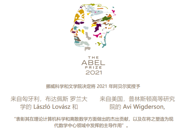 2021年阿贝尔奖公布！理论计算机科学和离散数学领域学者获奖
