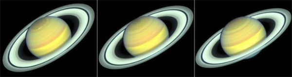土星的四季轮回需要28年，NASA也只抓拍到了一部分