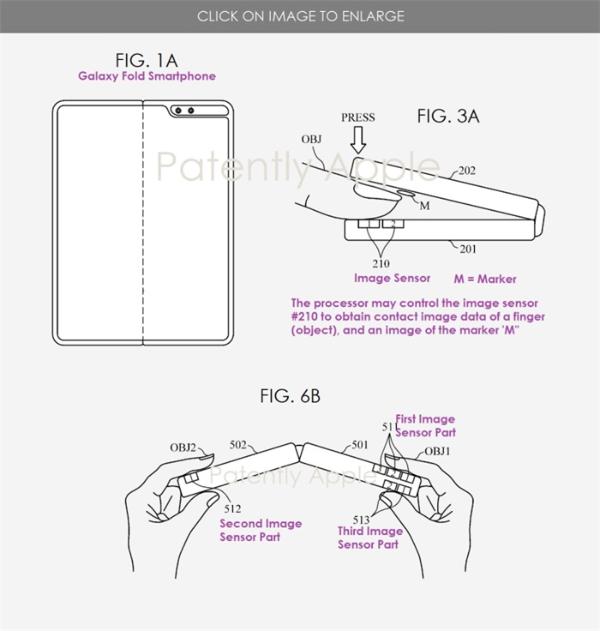 新专利曝光！三星Galaxy Fold未来或添加高级生物识别传感器，可测量血压