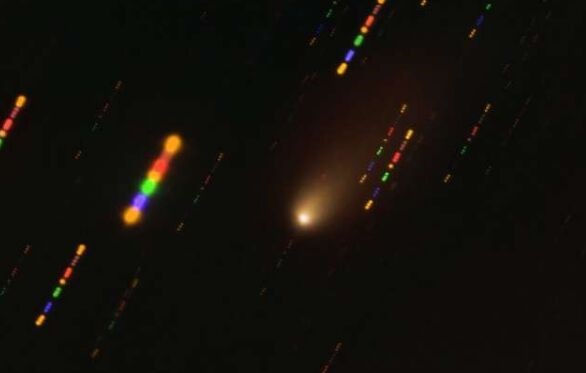 一颗流浪彗星千里迢迢来到太阳系 还维持着45亿年前诞生的样子
