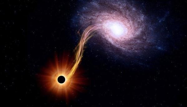 科学需要运气！科学家观测伽马射线暴时，碰巧发现第2个中间质量黑洞