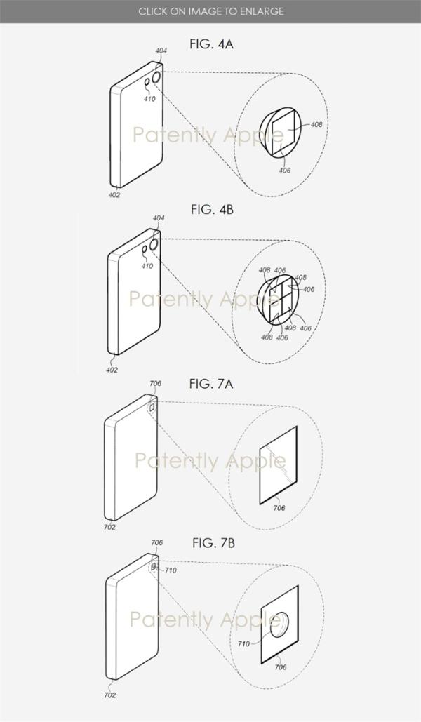 iPhone闪光灯有望自动调光？苹果新获两项相机专利，包括可调对焦光源模块