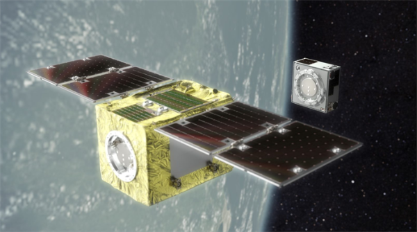 日本太空初创公司Astroscale成功发射首颗用磁铁清理太空垃圾的卫星