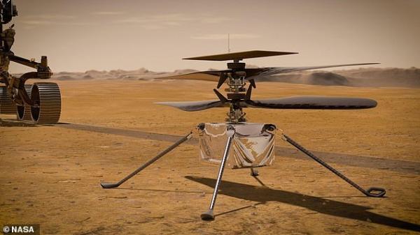 期待！“机智号”4月将在火星起飞，有望成首个在另一世界飞行的无人机