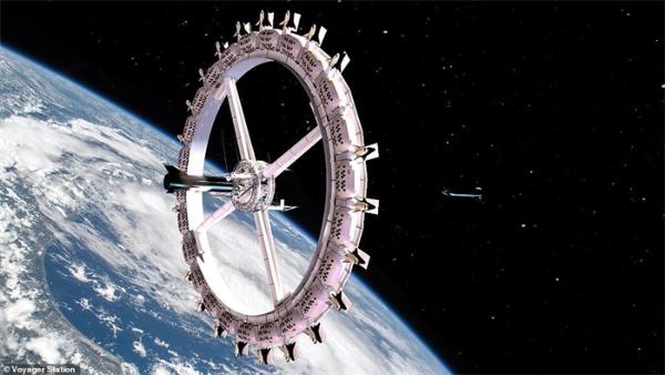 全球首个太空酒店将于2025年动工：在近地轨道运转，或为太空最大人造物体