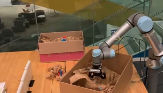麻省理工让机器人再进化，通过无线电波寻找隐藏的物体