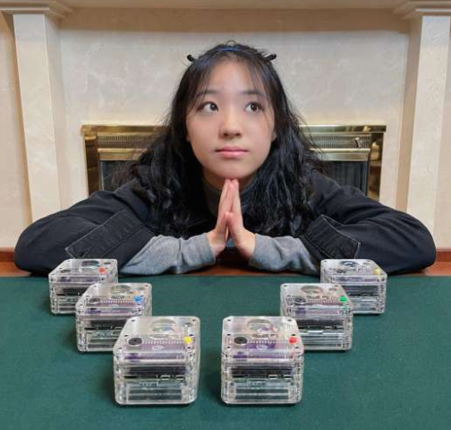 年少有为！17岁高三女孩制造简易地震仪，奖项拿到手软