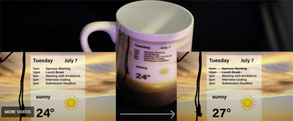 MIT开发可编程物质，用咖啡杯实时更新日程安排 