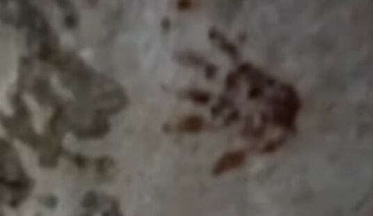 血手印？墨西哥洞穴墙上布满黑红色手印：或为1200年前古玛雅人成年仪式