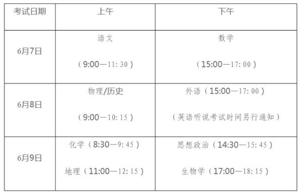 广东2021年高考准考证今起自行打印 成绩及分数线6月24日左右公布