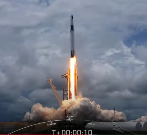 SpaceX新一代龙飞船首飞成功！将于明日与国际太空站对接