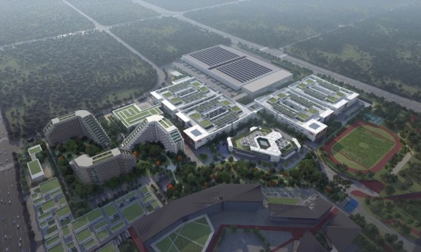 预计年产2500万体育用品！李宁中心项目正式启动