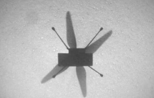 NASA“机智号”第7次火星飞行：62秒106米，找到一个新着陆点