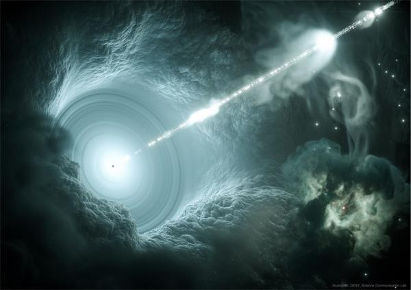 科学家进行超精准黑洞模拟，可预测超大质量黑洞的进食方式