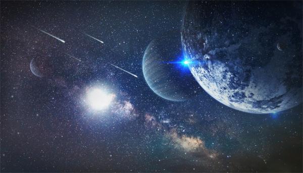 宇宙中的点点星光 其实是外星人交流的“摩斯密码”
