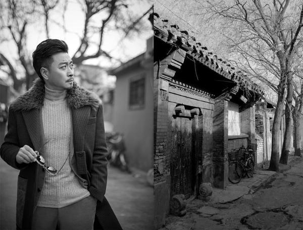 “潮叔”黄俊鹏冬季写真曝光 暖色调尽显熟男优雅魅力