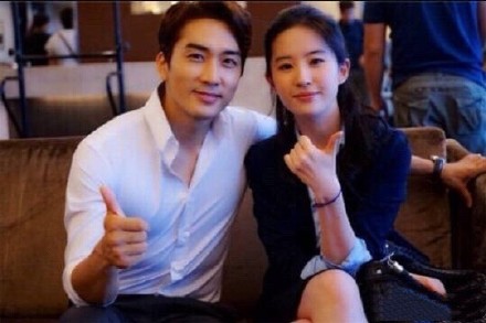 刘亦菲宋承宪分手 因繁忙日程渐渐疏远!