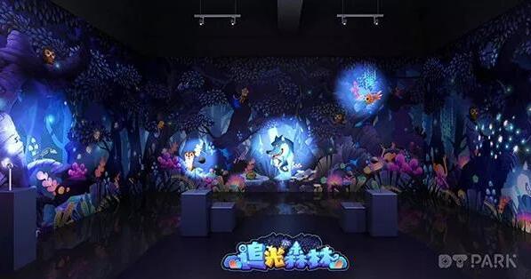 DT PARK新媒体艺术乐园跨年展来了