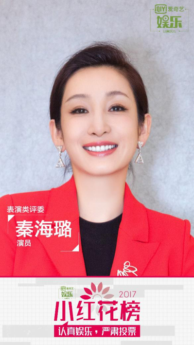 “2017爱奇艺娱乐小红花榜”获奖名单出炉
