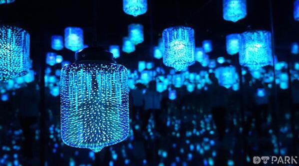 DT PARK新媒体艺术乐园跨年展来了