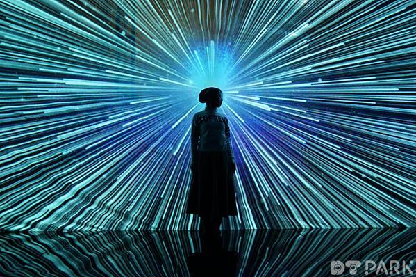 DT PARK新媒体艺术乐园跨年展来了