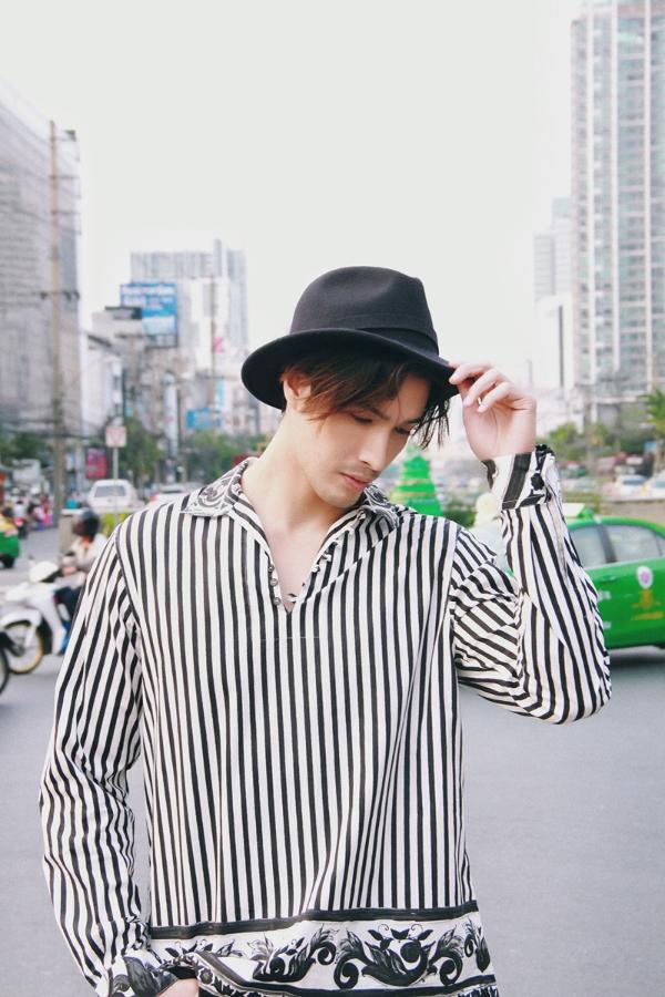 潮流风向标！锦荣街拍玩转时尚尽显型男格调