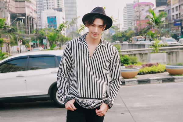 潮流风向标！锦荣街拍玩转时尚尽显型男格调