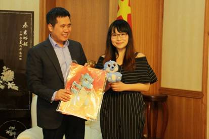 风从东方来——尼日利亚“欢乐春节·动漫嘉年华”活动圆满成功