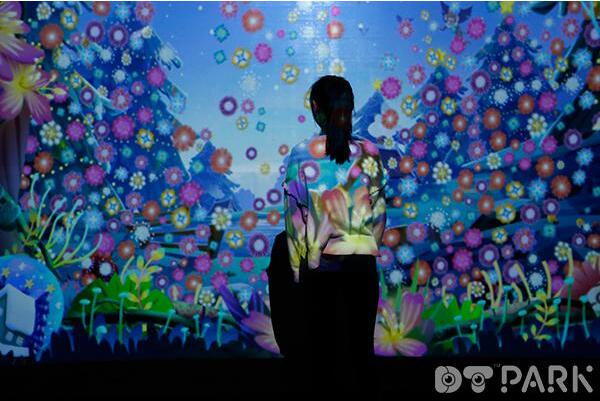 DT PARK新媒体艺术乐园跨年展来了