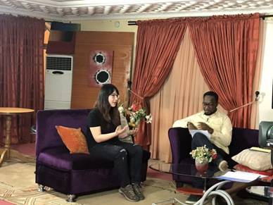 风从东方来——尼日利亚“欢乐春节·动漫嘉年华”活动圆满成功