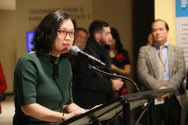 中国优秀传统文化设计优秀作品走进联合国