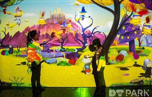 DT PARK新媒体艺术乐园跨年展来了