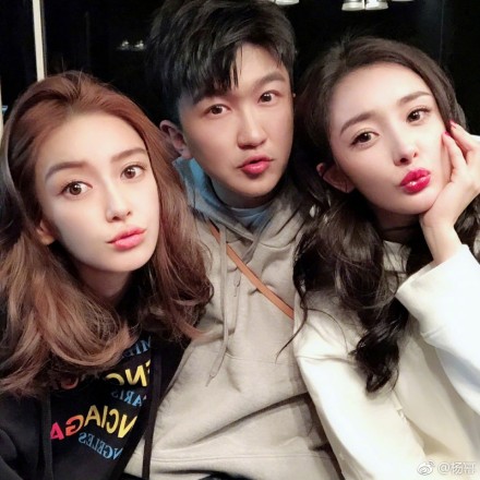 杨幂angelababy张大大同框 baby遭好友催生二胎！