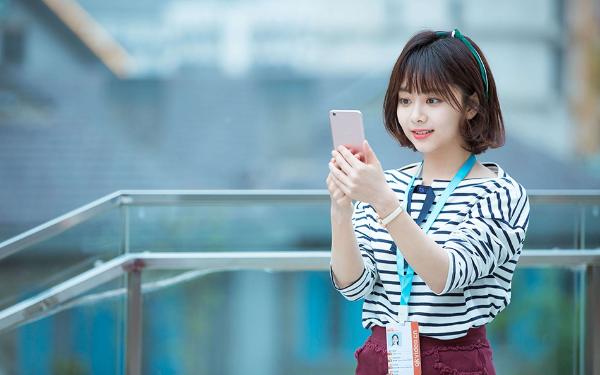 杨幂赵丽颖童菲谭松韵不可不说的齐刘海儿