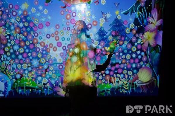 DT PARK新媒体艺术乐园跨年展来了