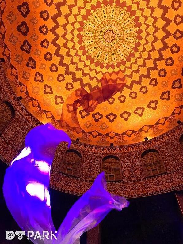 DT PARK新媒体艺术乐园跨年展来了