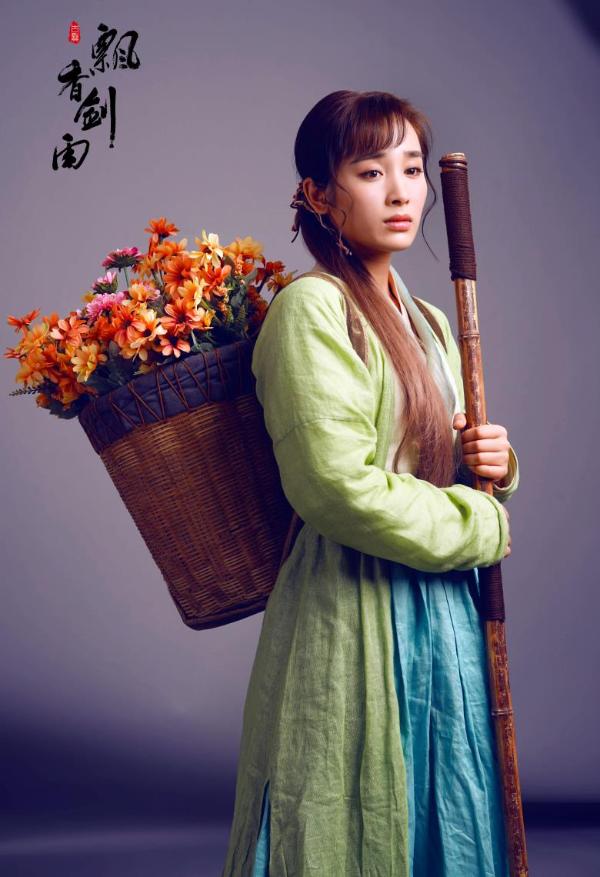 演员徐申东致敬古龙 突破自我《飘香剑雨》饰盲女