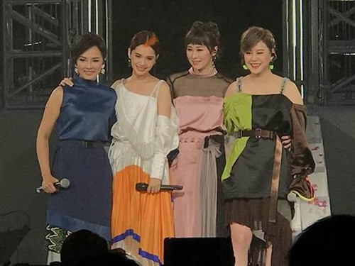 杨丞琳演唱会4 in Love合体 睽违16年后首度同台！