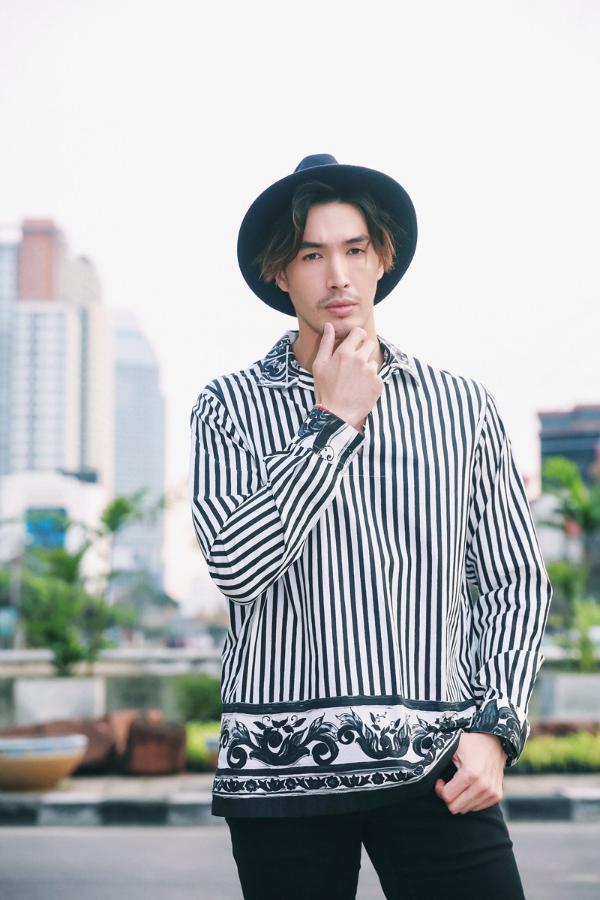 潮流风向标！锦荣街拍玩转时尚尽显型男格调