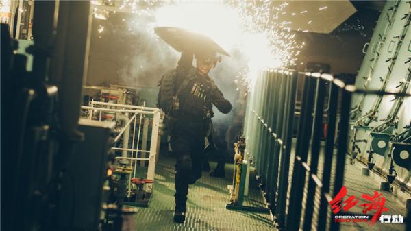 《红海行动》大年初一燃情上映 中国海军接你回家