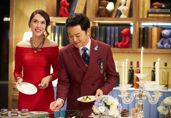 张惜媛戏中插足变“小三” 却被网友直呼太可爱