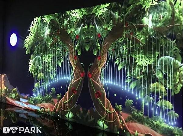 DT PARK新媒体艺术乐园跨年展来了